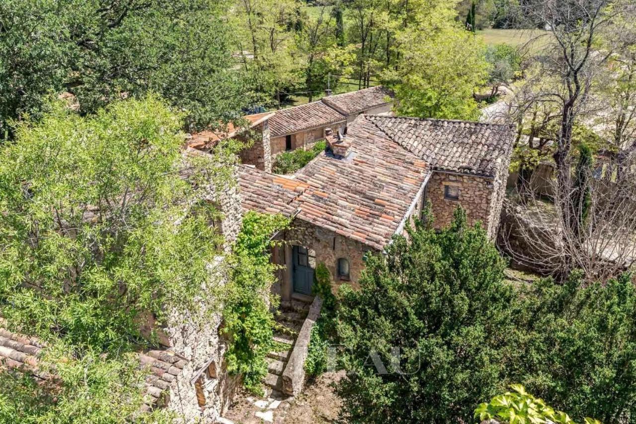 Domaine Des Bruguieres Entrecasteaux Exterior foto