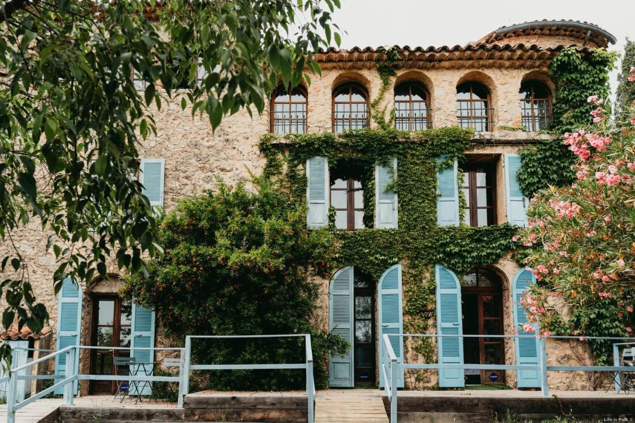 Domaine Des Bruguieres Entrecasteaux Exterior foto
