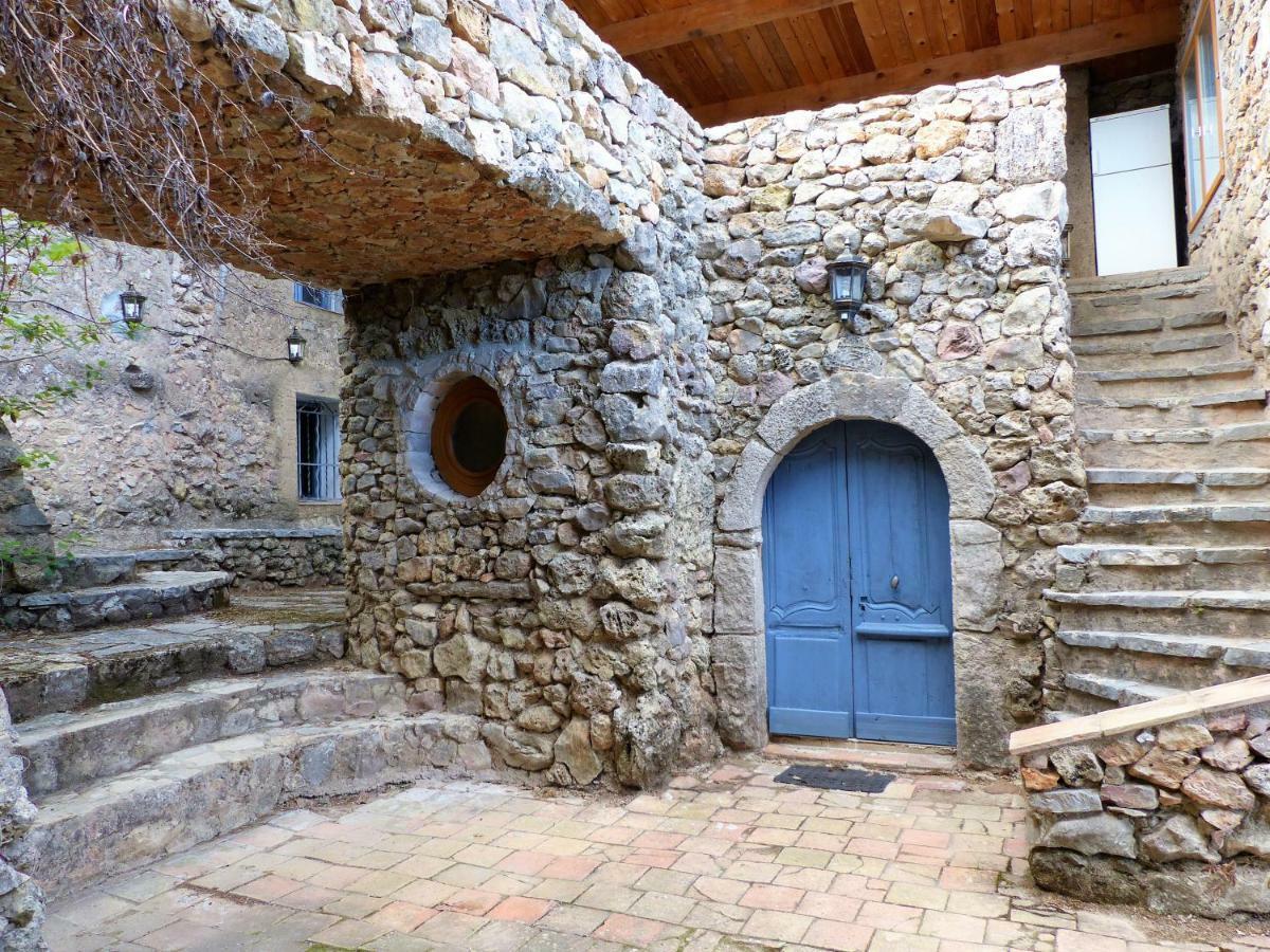 Domaine Des Bruguieres Entrecasteaux Exterior foto