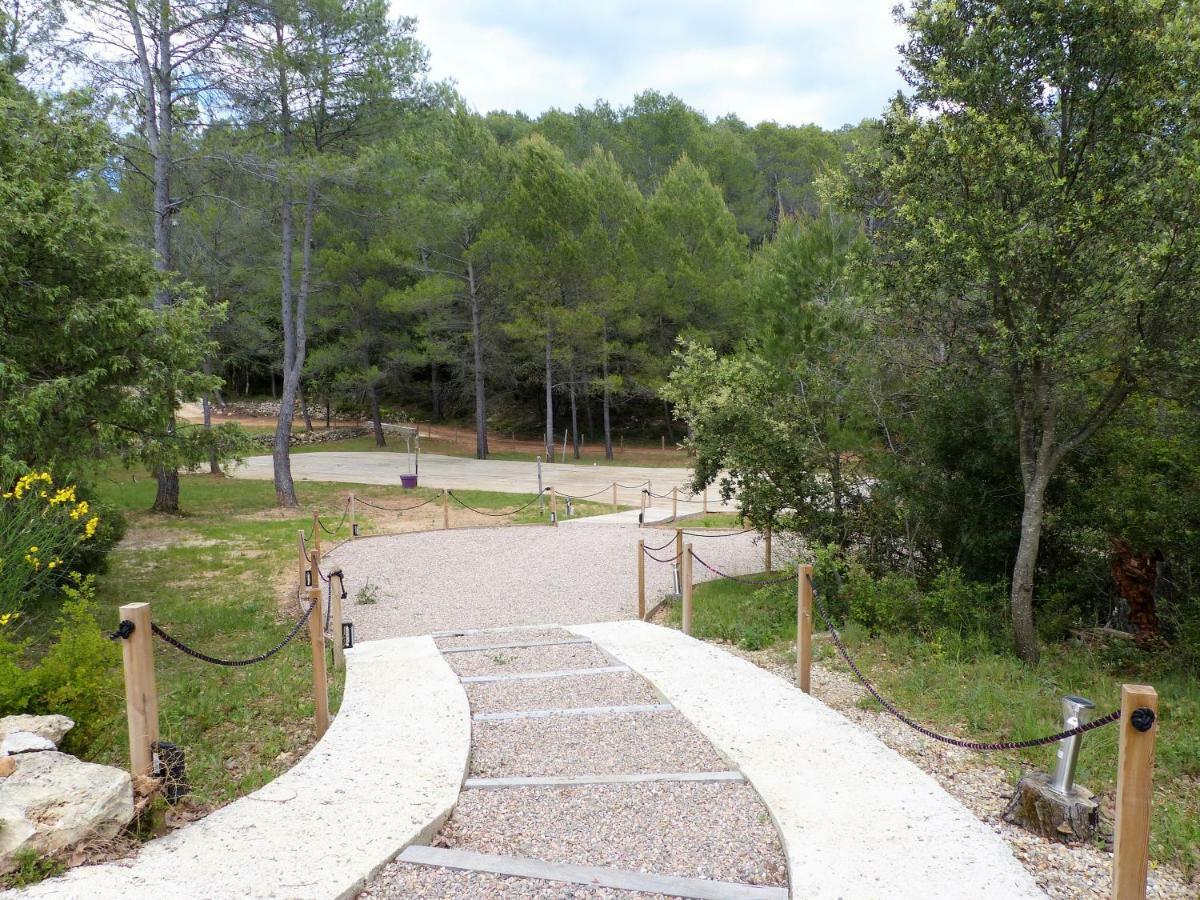 Domaine Des Bruguieres Entrecasteaux Exterior foto